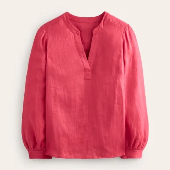 Boden Tops - Alice Linen Top